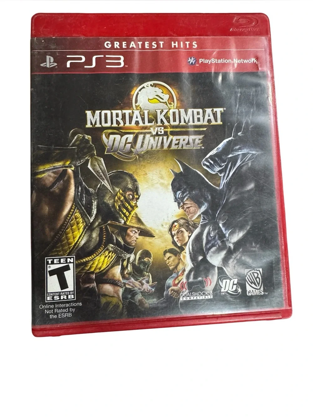 Mortal Kombat VS DC universe for PlayStation 3